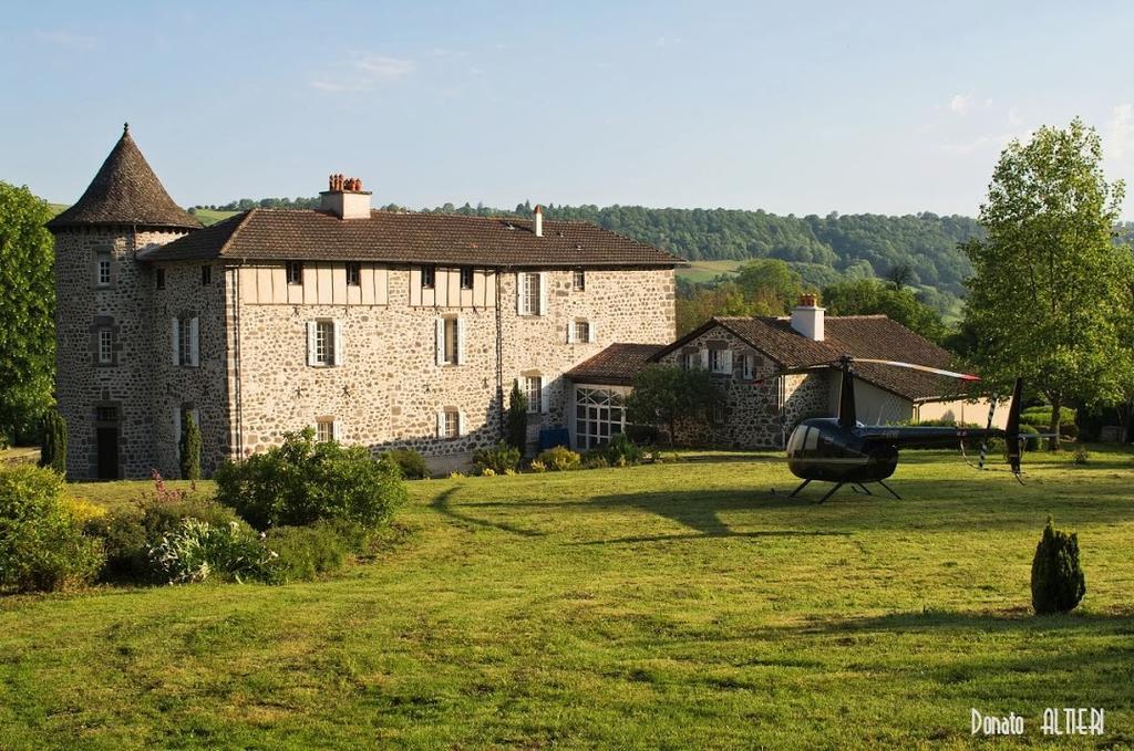 Chateau De La Moissetie Aurillac Exterior foto