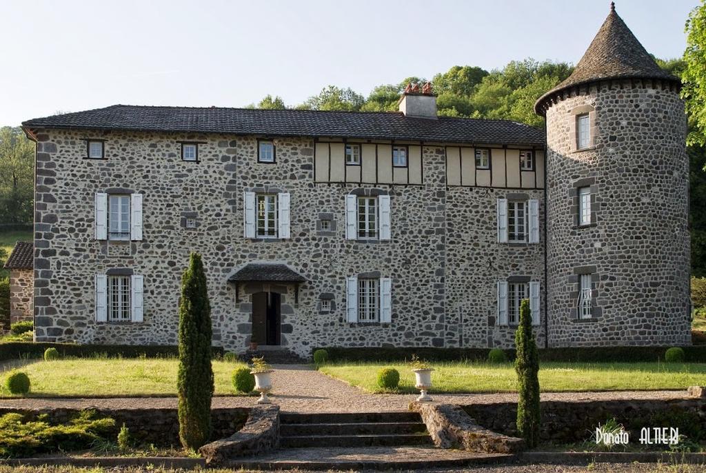 Chateau De La Moissetie Aurillac Exterior foto