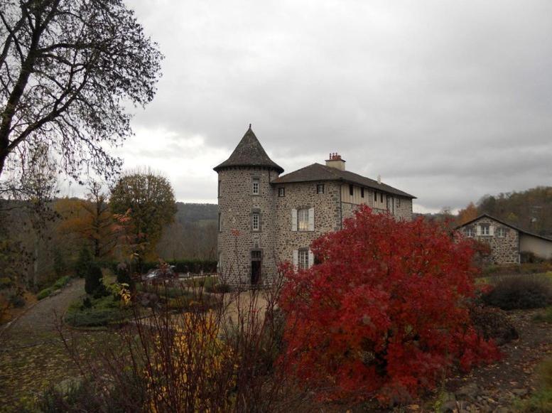 Chateau De La Moissetie Aurillac Exterior foto