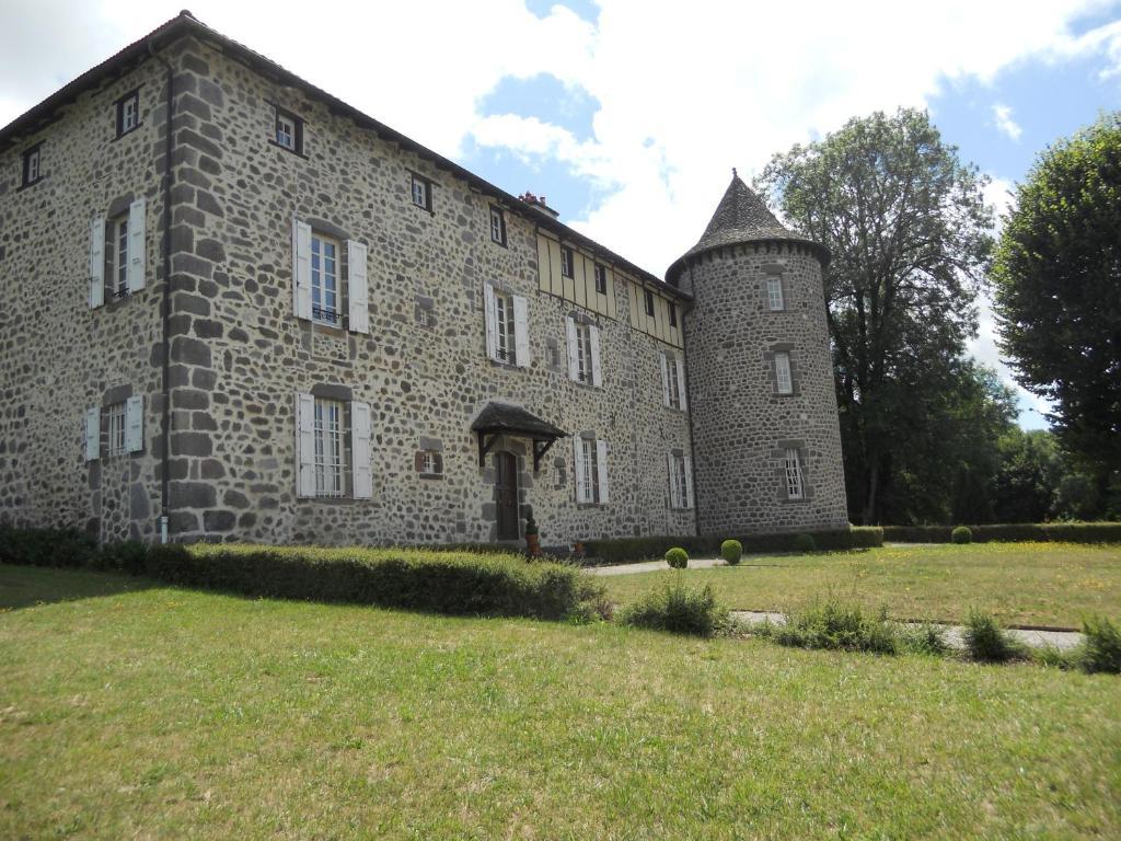 Chateau De La Moissetie Aurillac Exterior foto